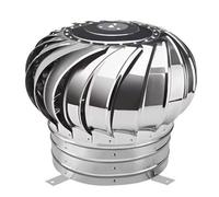Sortie D'air Étanche À La Pluie For Grenier, Couvercle De Ventilation De Cheminée Étanche, Fonctionnement Silencieux, For Cheminées, Usine, Ferme(160mm/6.3in)