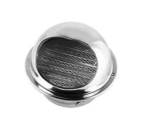 Sortie d'air externe avec grille dense empêchant les objets étrangers d'entrer, idéal pour les hottes et les systèmes de ventilation (70 mm)