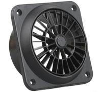 Sortie d'air pour chauffage diesel 60/90 mm, rotation à 360°, compatible avec Eberspacher et Webasto 2/5/8 kW D2 D4, en plastique ABS résistant à la chaleur (90 mm)