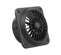 Sortie d'air pour chauffage diesel 75 mm avec rotation continue à 360 degrés pour une distribution d'air chaud dans les camionnettes, camping-cars, bateaux