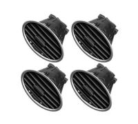 Sortie D'air Voiture Buse sortie climatiseur tableau bord, 4 pièces, pour Ford pour Focus MK2 2005 - 2013, Grille de ventilation Déflecteur Climatisation