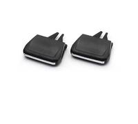 Sortie D'air Voiture Clip languette ventilation pour sortie climatisation voiture pour Skoda pour Kodiaq pour Karoq 56G819701 56G819702,56G820951,56G820952(Rear 2PCS)