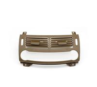 Sortie D'air Voiture Couvercle Grille ventilation climatisation tableau bord pour Mercedes pour Benz W211 2003 - 2008 E200 E230 E260 E280 E300(Dark Yellow Middle)