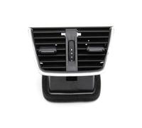 Sortie D'air Voiture Ensemble Grille ventilation pour climatiseur avant arrière pour Skoda pour Octavia 2015 - 2021, 5E0820951, 5E0819701, 5E0819702(Arrière)