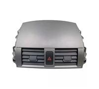 Sortie D'air Voiture Panneau couverture d'air sortie centrale, pour Toyota pour Corolla 2008-2013 remplacement A/C évent tableau bord Évent Climatisation(Low with lamp)