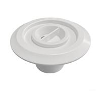 Sortie d'aspiration pour piscine SP-1022, couvercle robuste en ABS, grande ouverture pour la prévention des feuilles, convient aux systèmes de tuyaux de 3,8 cm et 5,1 cm (5,1 cm)