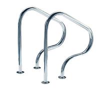 Sortie de bain avec platine à visser - Jeu de 2