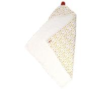 Domiva Cape de bain Honey Moon Coton ultra-doux absorbant Capuche intégrée 75x75