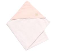 Sortie de bain en double gaze de coton et éponge