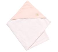 Sortie de bain en double gaze de coton et éponge