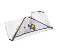 Sortie de bain et son gant en coton blanc - SAUTHON - Babyfan - Mixte - A partir de 1 mois