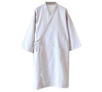Sortie De Bain Kimono Homme Peignoir Piscine Microfibre Éponge Coton Personnalisé Peignoirs Grande Taille Robe Chambre Vêtements Nuit Satin Manches Longues