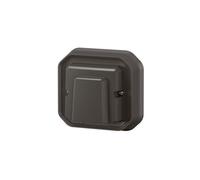 Legrand Sortie de câble Plexo 069878L avec serre-câble anthracite encastrée