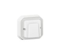 Sortie de câble étanche avec serre câbles Ø5mm à 13mm Plexo 16A 250V IP55 livrée complète fixation en encastré - blanc - 069888L - Legrand