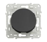 Sortie de câble - 6 à 12 mm² - Anthracite - Odace 2011 - S540662 - Schneider