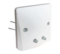 Sortie de câble à griffes Eco Eur'Ohm - IP44-16/20A - Blanc