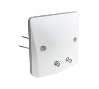 Sortie de câble à griffes Eco Eur'Ohm - IP44-16/20A - Blanc