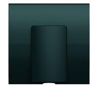 Sortie de câble anthracite - HAGER WE155A