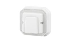 sortie de cable - avec serre cable - blanc - encastré - legrand plexo 069888l