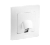 Sortie De Cable Blanc - Gamme Caly - DEBFLEX 749528