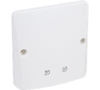 Sortie de câble encastré - 32A - Vis apparentes et fixation par vis - EUROHM - 60092