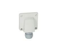 Sortie de câble - Plexo - 20A - 32A - Complet encastré - Gris - Intérieur