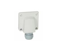 LEGRAND, Plexo New Sortie de câble pour pièces humides, diamètre du câble 12-25 mm, 20-32 A, 250 V, IP55 - IK07 résistant à la poussière et à la salet