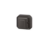 Sortie de câble étanche avec bornier Plexo 20A IP55 livrée complète pour fixation en encastré - anthracite - 069899L - Legrand