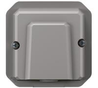 Sortie De Câble étanche Avec Serre Câbles 5mm à 13mm Plexo 16a 250v Ip55 Avec Enjoliveur - Finition Gris Legrand Leg069550l
