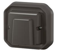 Sortie De Câble étanche Avec Serre Câbles 5mm à 13mm Plexo 16a 250v Ip55 Complète Fixation En Encastré - Anthracite