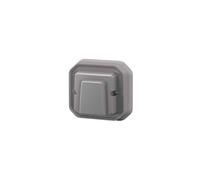 Sortie de câble étanche avec serre câbles Ø5mm à 13mm Plexo 16A 250V IP55 livrée complète fixation en encastré - gris - 069848L - Legrand