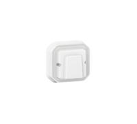 Sortie de câble étanche avec serre câbles Ø5mm à 13mm Plexo 16A 250V IP55 livrée complète fixation en encastré - blanc - 069888L - Legrand