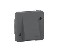 Schneider Electric - Mureva Styl - Sortie de câble - composable - IP55 IK08 - connexion auto - gris - MUR37931