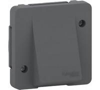 Schneider Electric Sortie de câble Mureva Styl MUR37931 – composable IP55 IK08, connexion auto, gris