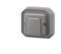 Legrand Sortie de câble Plexo 069848L encastrée gris avec serre-câble