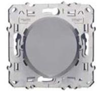 Sortie de cable Odace Gris Aluminium Schneider Electric G