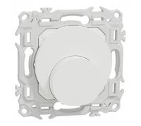 Sortie de câble - serre câble 6 à 12 mm² - blanc craie - Odace II SCHNEIDER