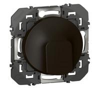 Sortie de câble standard - LEGRAND - DOOXIE - Noir - Encastré - IP21