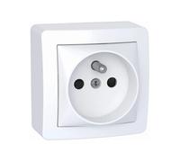 Sortie de câble universelle SCHNEIDER Alrea - 4 bornes - SHN0257288P