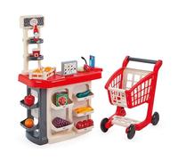 Jeu d'imitation Sortie de caisse avec chariot