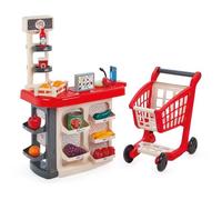 Sortie de caisse + chariot - ECOIFFIER - 1676 - Un vrai petit magasin