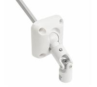 Sortie de Caisson 45° D174NG 6 Pans 7 - Longueur 315 mm - Guide Déporté Blanc -