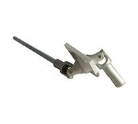 SORTIE DE CAISSON 90° ENTREE MALE Ø15 SORTIE C6 BLANC