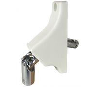 SORTIE CAISSON BLANC ACIER-PLAST 6P7MM