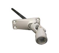 SORTIE DE CAISSON ENTREE FEMELLE Ø12 SORTIE 6P7 LG215 EMBASE ETROITE GRISE