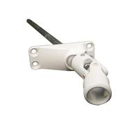 SORTIE DE CAISSON ENTREE FEMELLE Ø12 SORTIE 6P7 LG315 EMBASE ETROITE BLANCHE