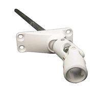 Sortie De Caisson Entree Femelle Ø12 Sortie 6p7 Lg315 Embase Etroite Blanche - Zurfluh-feller