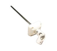 SORTIE DE CAISSON ENTREE FEMELLE Ø12 SORTIE 6P7 LG315 EMBASE PLASTIQUE BLANCHE