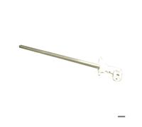 SORTIE DE CAISSON ENTREE FEMELLE Ø12 SORTIE C8 LG315 EMBASE ETROITE BLANCHE