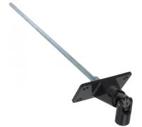 Sortie de caisson volet roulant 90° Marron - Hexa 7 - 80x48 - 380mm - 7845.70.38M